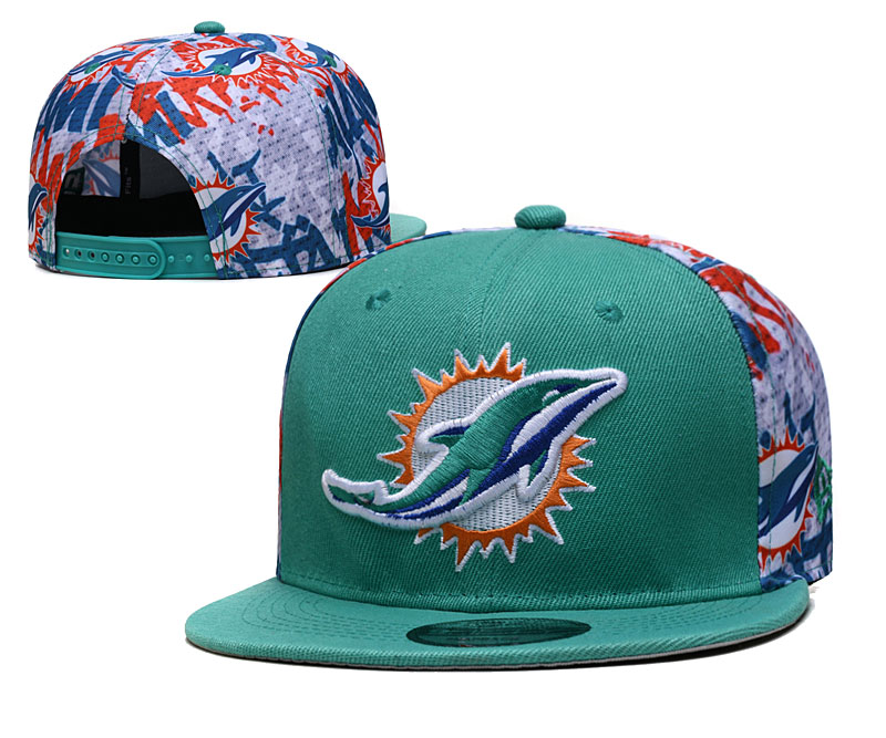 2021 NFL Miami Dolphins #96 TX hat->nfl hats->Sports Caps